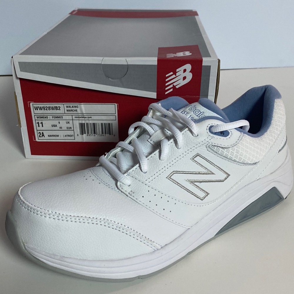 🔥NEW BALANCE 928 NON-MARKING ENDURANCE WALKING TENNIS UNISEX SNEAKER W11AA M9.5B